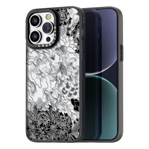 Coque iPhone 15 Pro Max motif floral pour femme stylée en ville