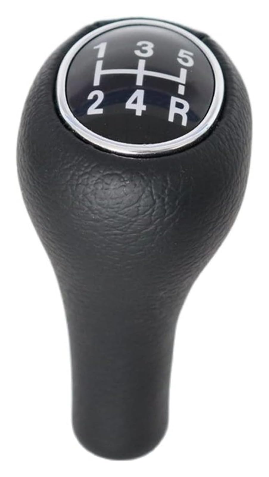 JSRVQKMS Car Gear Knob for Focus MK1 1998-2005 5 6 Speed Leather Manual MT Car Gear Shift Knob(5 Speed Leather)