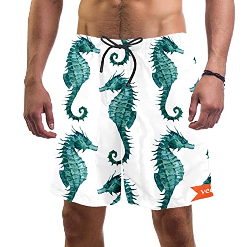 Maillot de bain short homme dinosaure léger Yuzheng pour la natation
