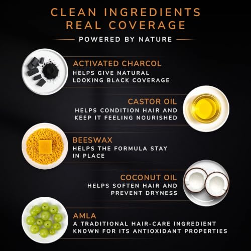 Image of Instant White Hair Fixer for Men with Amla | Beard & Hair Touch-Up Wax