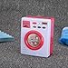 Tnfeeon Juguetes de Mini Lavadora, Lavadora automática de Limpieza Mini Juguete con...