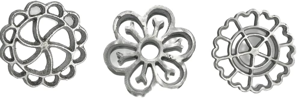 Flower Molds Kit for Donut Preparing