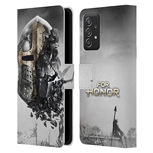Étui portefeuille Samsung Galaxy A53 5G anti-choc cuir For Honor Chevalier