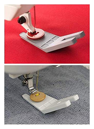 Placa de presión para máquina de coser miniatura 5