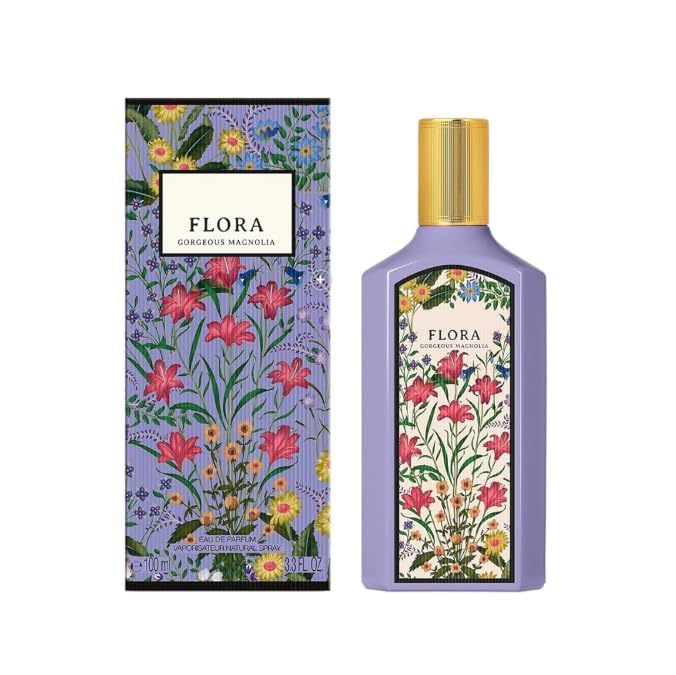 Compatible with Gucci Women Flora Gorgeous Magnolia Eau De Liquid Floral Parfum 100Ml-image-11