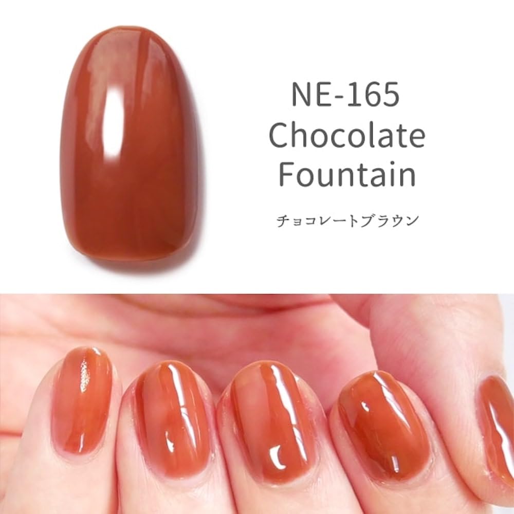 Amazon | HOMEI(ホーメイ) ウィークリージェル NE-165 Chocolate