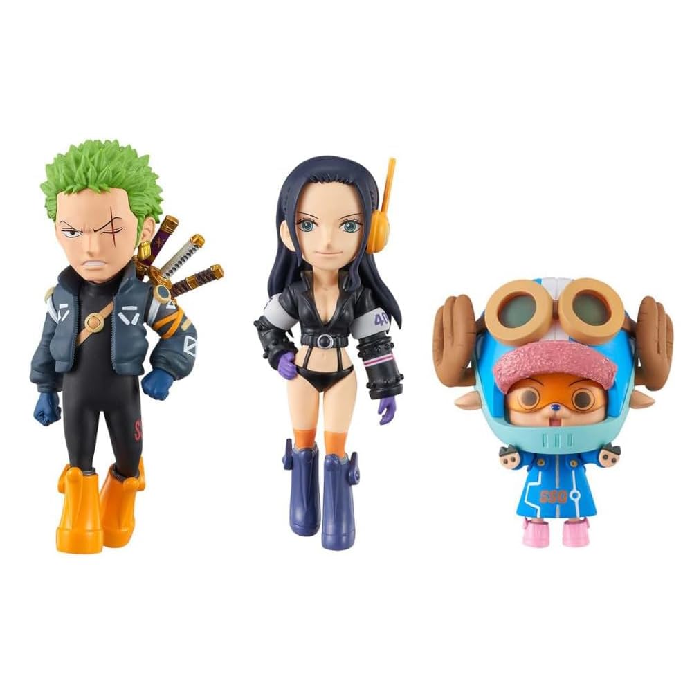 ワンピース フィギュア まとめ売り エッグヘッド ゾロ ナミ