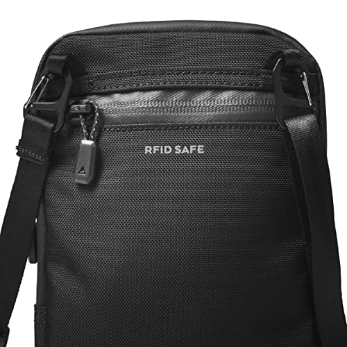 NOMATIC Black Access Pouch: Versatile Sling, Anti-Theft Messenger, and Crossbody Bag for Women and Men - Perfect for Daily Use, Compression Hiking Sling, Organizer Travel Pack - Stylish and Practical3