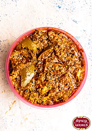 Spicy World Kalaunji (Onion Seeds/Nigella Sativa/Black Seeds) 7-Ounce Bag #TOP4