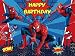 Spiderman Backdrop | Marvel | Birthday | Superhero | Boys | Party Supplies | Kids | Banner Photography Decorations
