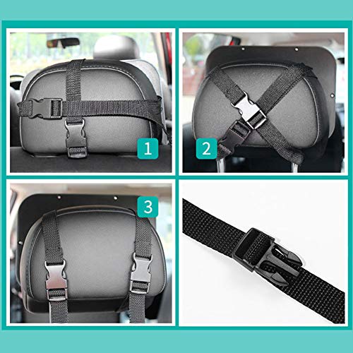 Jopwkuin Specchietto per Auto Regolabile con Due