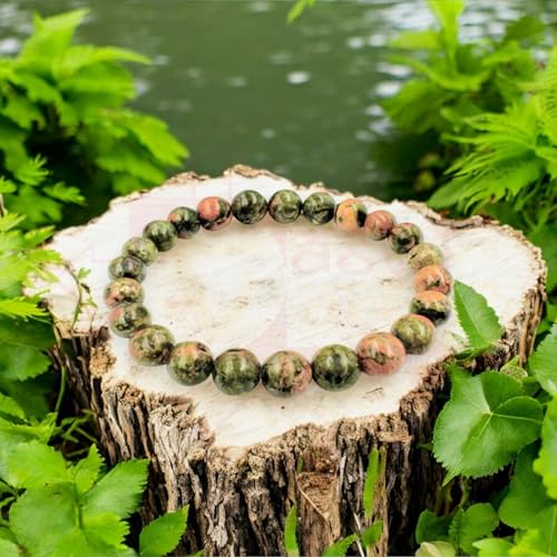 Image of Certified Crystal Bracelet | 8mm Beads | Stretchable Healing Bracelet | Bracelets for Men and Women |