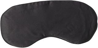 FOYTOKI 1 Pçs Tapa-Olho De Desenho Animado Preto Máscara De Olho Tapa-Olho Venda Para Brilho Labial Tapa-Olho De Viagem Imitação De Descanso De Seda Máscara De Olho De Viagem Relaxe