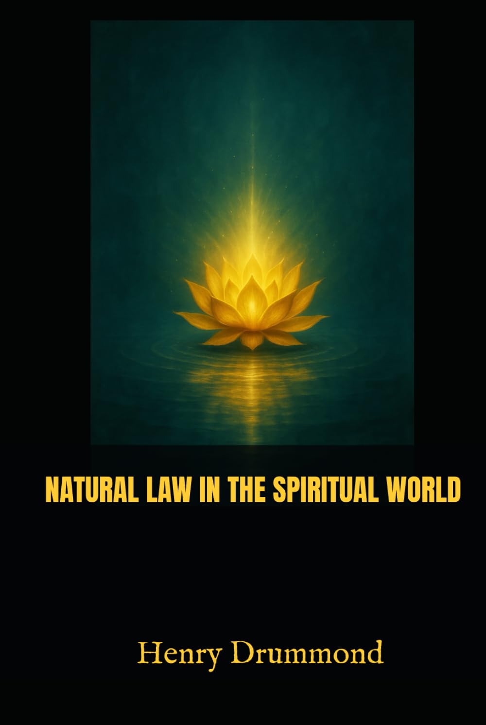 NATURAL LAW IN THE SPIRITUAL WORLD: The Hidden Connection Between Nature, Faith, and the Human Spirit