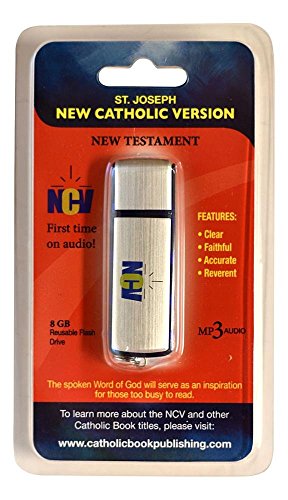 St. Joseph New Catholic Version New Testament MP3 Audio