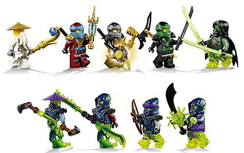 lego ninjago ghost minifigures