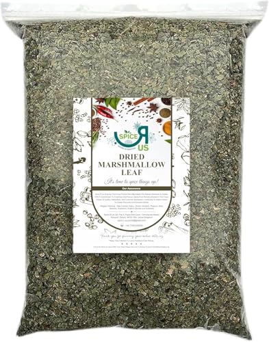 Marshmallow Leaf | Leaves Cut Dried Tea Infusion Premium Quality 50g-7kg (200g)