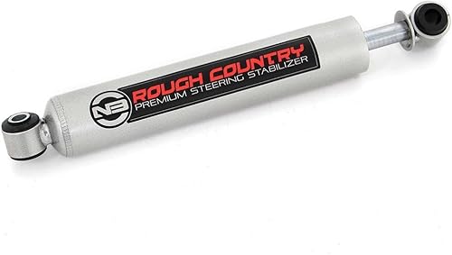 Rough Country Estabilizador de dirección N3 para Jeep JL/JT 2018-2024 - 8730530