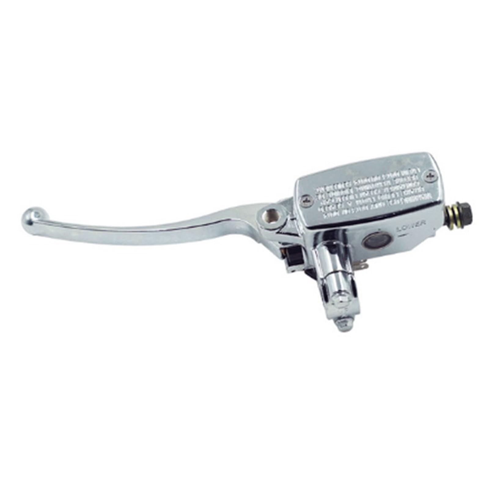 Palanca de freno izquierda y bomba hidráulica universal de 22mm para manillar de motocicleta