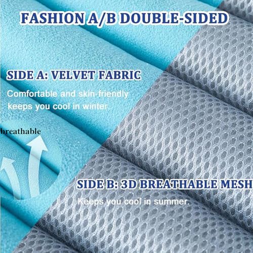 Matelas anti-escarres, coussin anti-escarres, soutien respirant pour la prévention des ulcères, convient pour un usage hospitalier et domestique