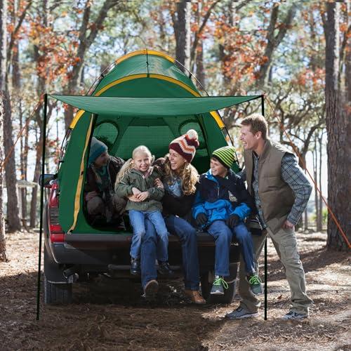 Carpa impermeable para camioneta con toldo para cama 5.5-6.3 FT miniatura 6