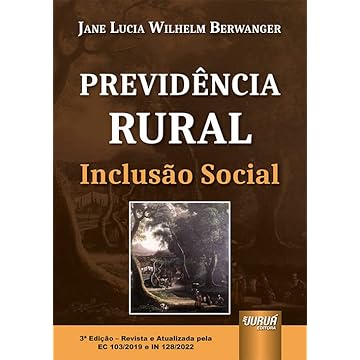 Capa do livro Previdência Rural - Inclusão Social