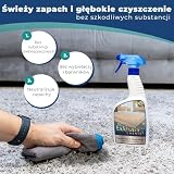 Środek do czyszczenia dywanów i tapicerki 500 ml – Spray czyszczący do dywanów, tapicerki, foteli samochodowych i powierzchni tekstylnych – Świeży zapach – Gotowy do użycia