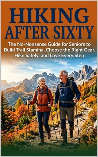 Hiking After 60: The No-Nonsense Guide for Seniors to Build Trail Fitness, Choose the Right Gear, Hike Safely, and Love Every Step
