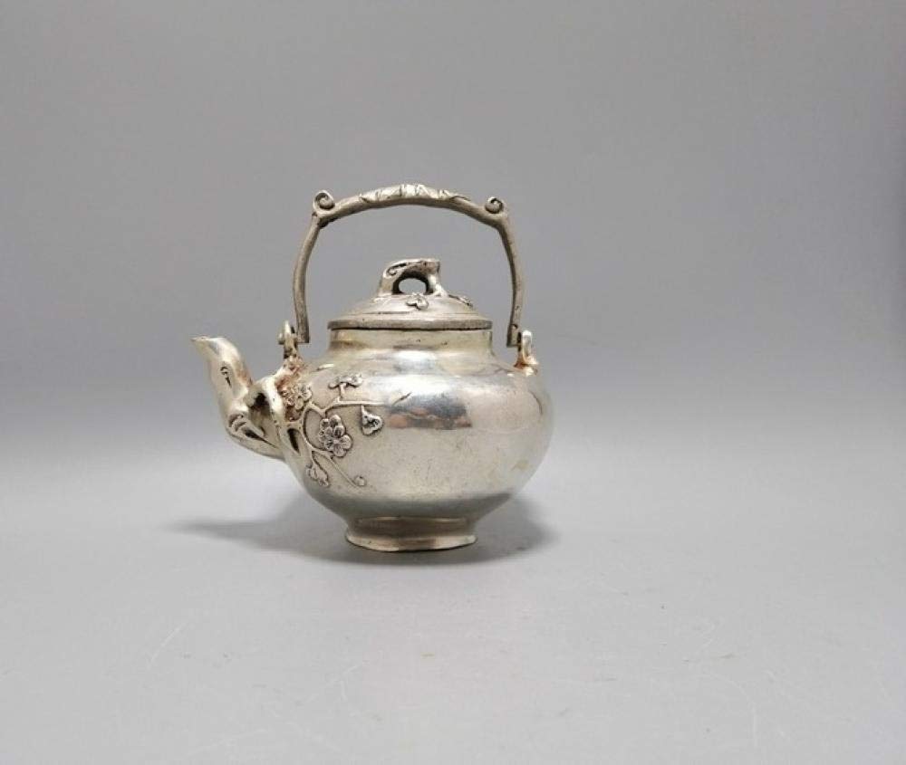 cast iron teapot with infuserAntique Collection Bronze Cupronickel Decoration Plum Jug