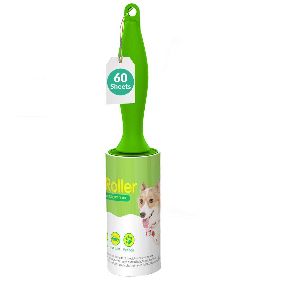 Emily Pets Extra Sticky Lint Roller for Pet Hair Removal - Pack of 60 Sheets(Green) (B08Y5858YR) Amazon Price History, Amazon Price Tracker