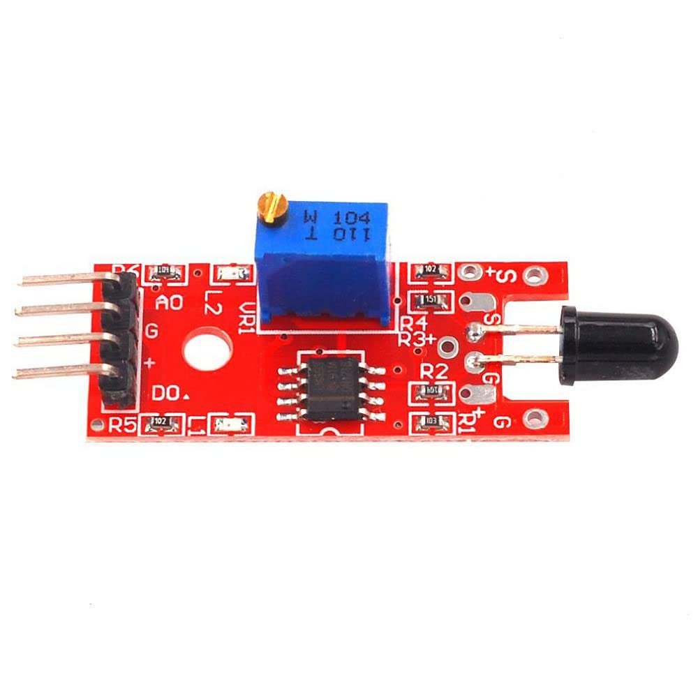 xcluma KY-026 KY026 Flame Sensor Module IR Sensor Detector For Temperature Detecting - Image 3 thumbnail