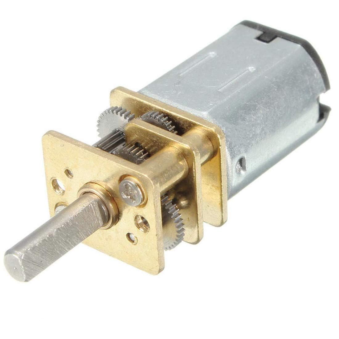 N20 12V 300RPM Micro Metal Gear Motor-image-8