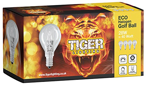 Confezione da 8 lampadine a sfera da golf