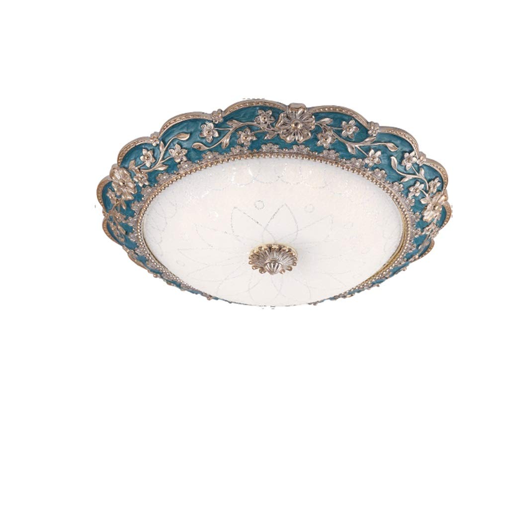 Plafonnier LED chambre romantique luminaire de style européen