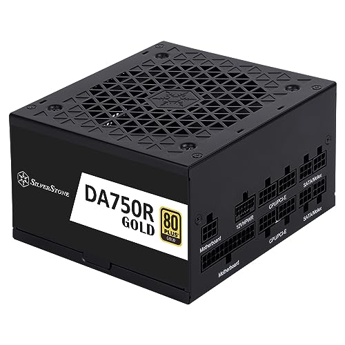 SilverStone Decathlon R Gold 750W power supply