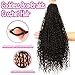 Goddess Boho Box Braids Crochet Hair-8 Packs 24 Inch Crochet Box Braids for Black Women Pre Looped (1B#, 24 Inch(Pack of 8))