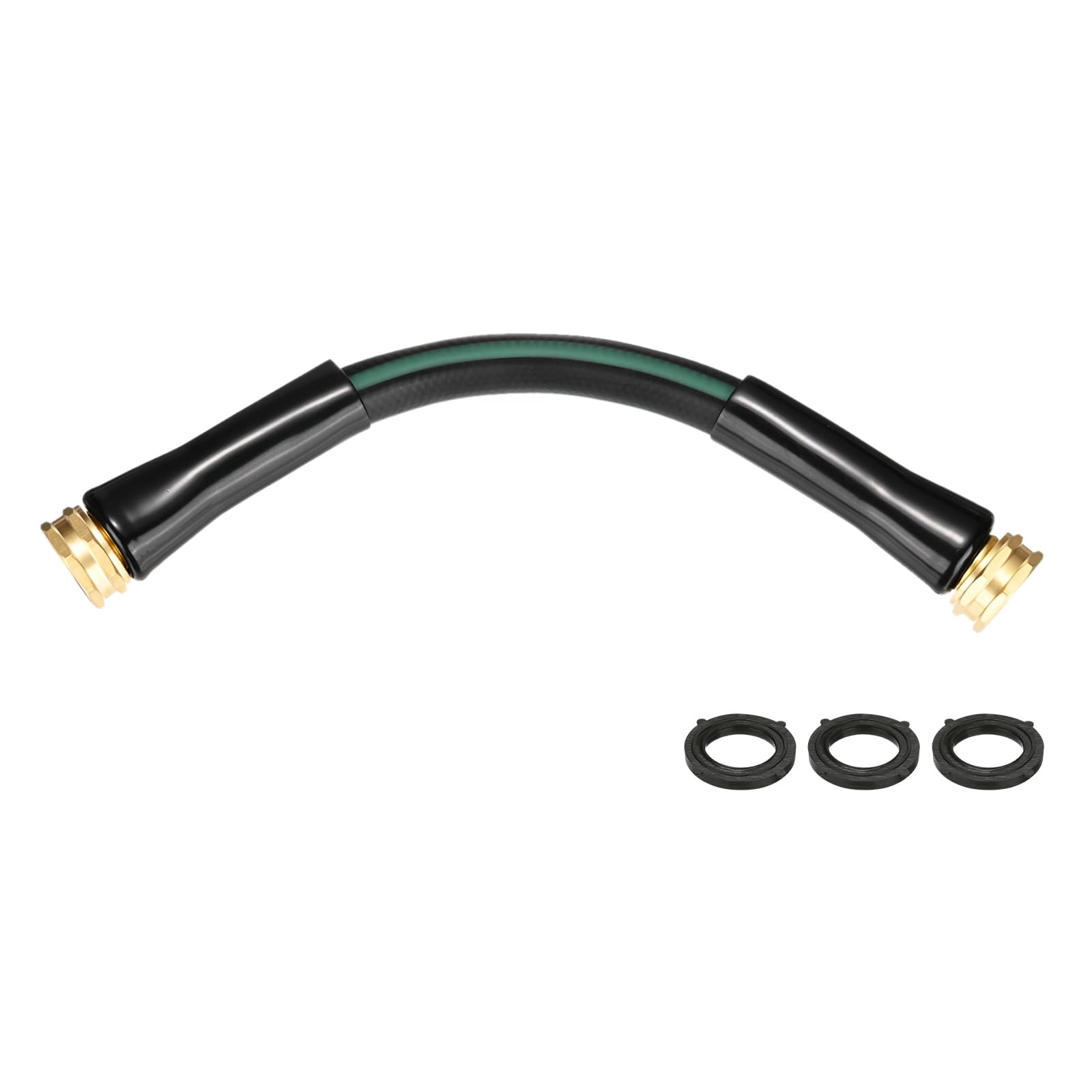Tuyau d'arrosage flexible PVC M METERXITY 0,3m, raccord femelle & poignée pivotante