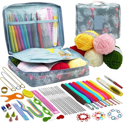 Goreem Crochet Kit for Beginners Crochet Kit Crochet Hook Se...