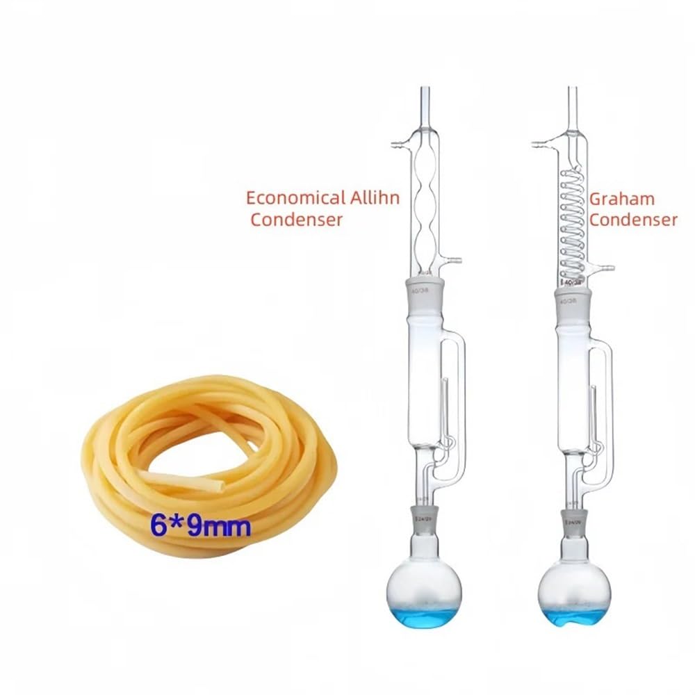 Instrumentos y Equipos de Laboratorio urządzenie do ekstrakcji 60-500 ml ze skraplaczem, zestaw do ekstrakcji ze szkła borokrzemowego do laboratorium (150 ml spherical)