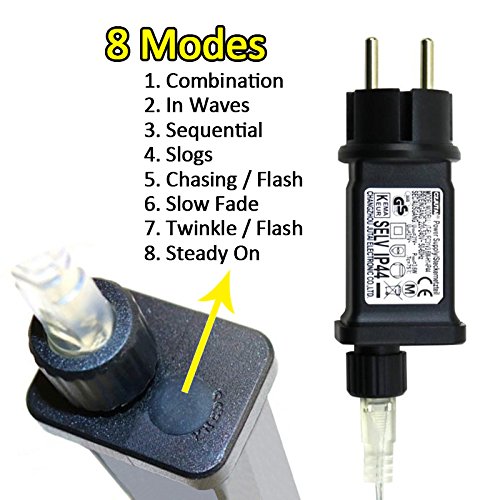 Liida Curtain String Lights Window Twinkle Lights 9.8 X 9.8Ft Icicle Lights With 8 Modes For Holiday Party Background Wall Wedding Decorations (Blue) #TOP6