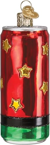 Miniatura 7 de Old World Christmas 32310 Regalos de café y té, adornos soplados de vidrio para árbol de Navidad, cacao caliente