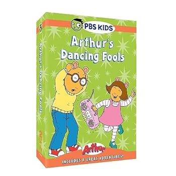 Wireless Phone Accessory Arthur: Dancing Fools Book