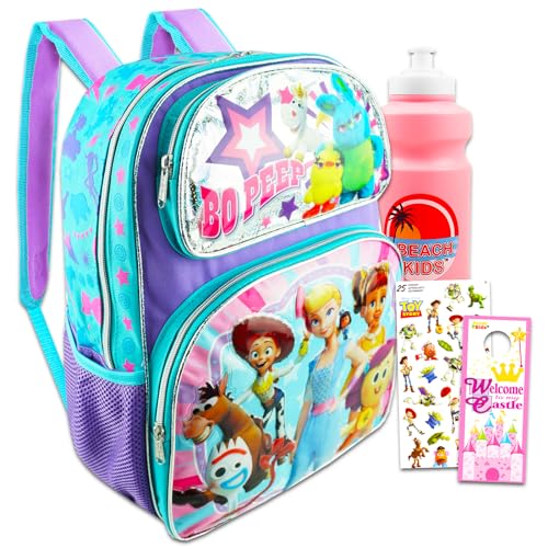Disney Toy Story Backpack Set - Bundle with 16