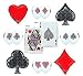 The ULTIMATE 13pc Casino Balloon decorations