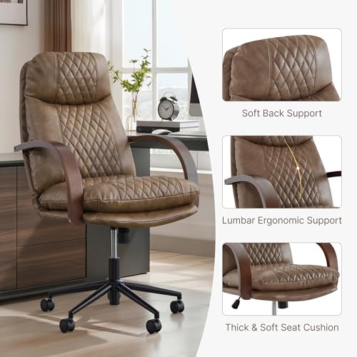 KISLOT Home Office Desk Chair - Image 4