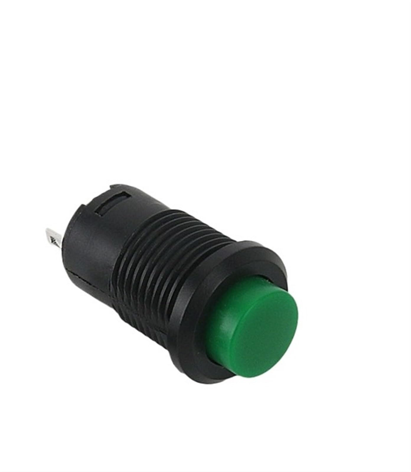 6 pezzi autobloccanti/interruttori a pulsante momentanei DS228 DS428 12mm OFF-ON interruttore a pulsante 3A /125VAC 1.5A/250VAC DS-228 DS-428(6pcs black,Momentary)