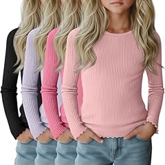 Black, Light Purple, Rose Red, Light Pink