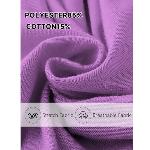 Coralup Pacote com 6 shorts de dança para meninas, shorts de bicicleta, respiráveis para esportes, r