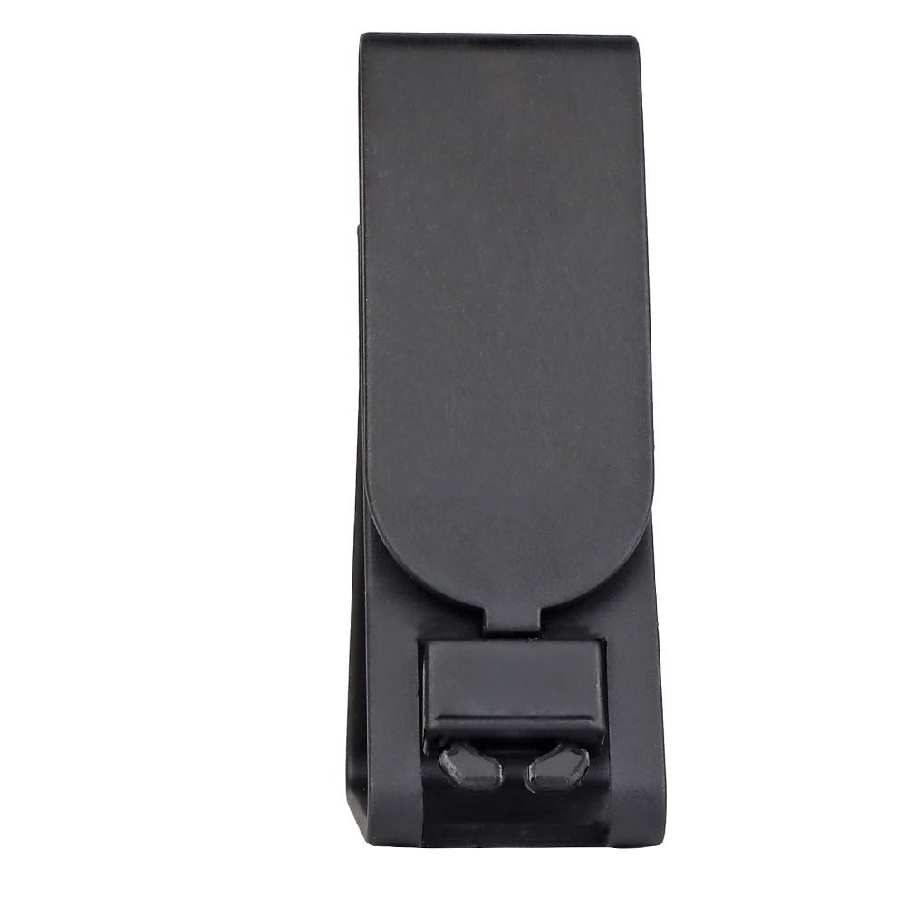 DETECH 2 PZ Tactical Headset Cintura Clip Holder Molle Udito Protector Hanger