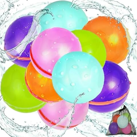 WODENY Reusable Water Balloons for Summer Fun Cover